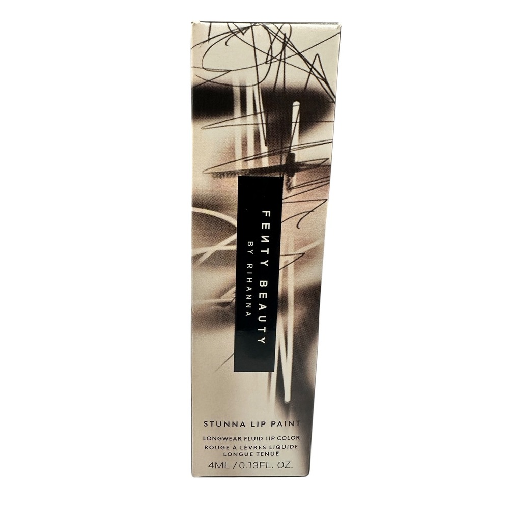 Fenty Beauty Stunna Lip Paint Unbutton Longwear Liquid Lipstick 4ml NIB